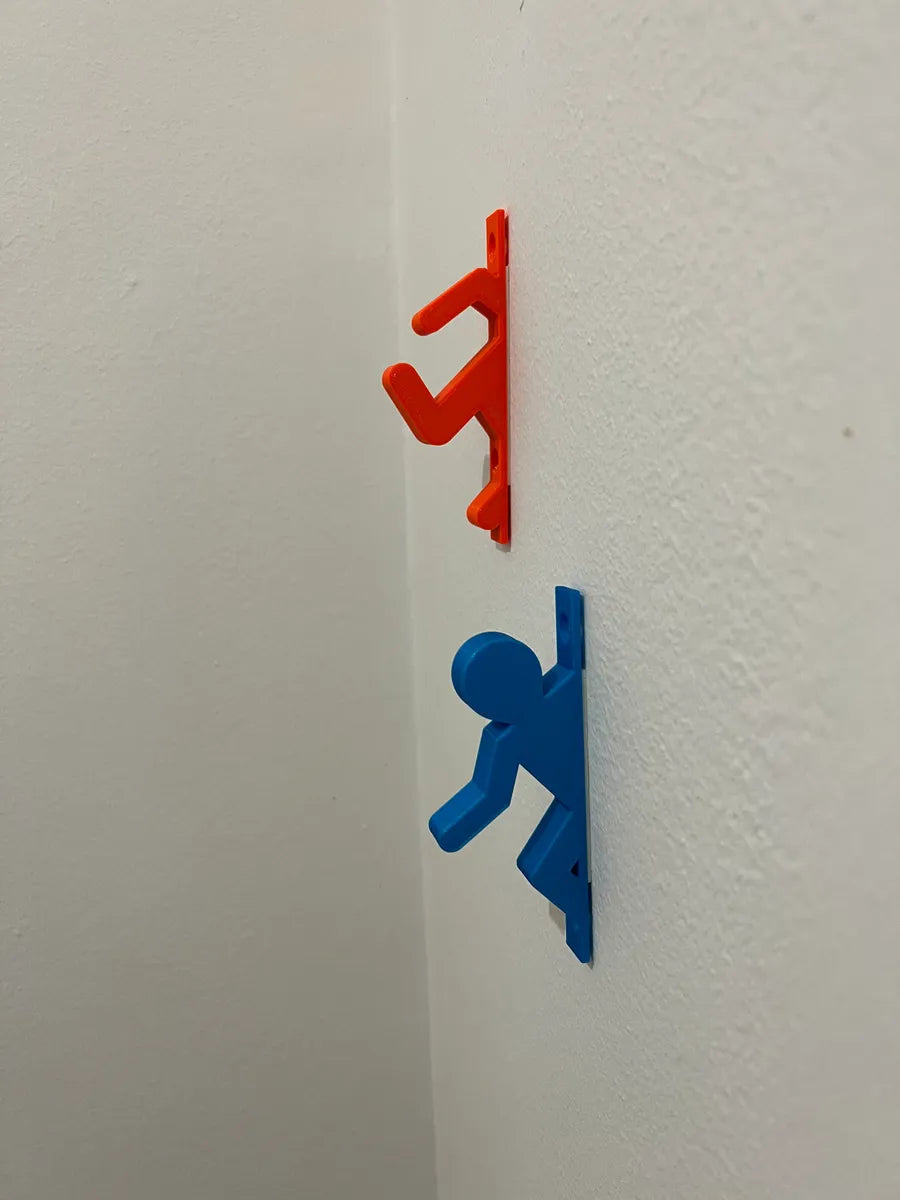 Portal wall hook