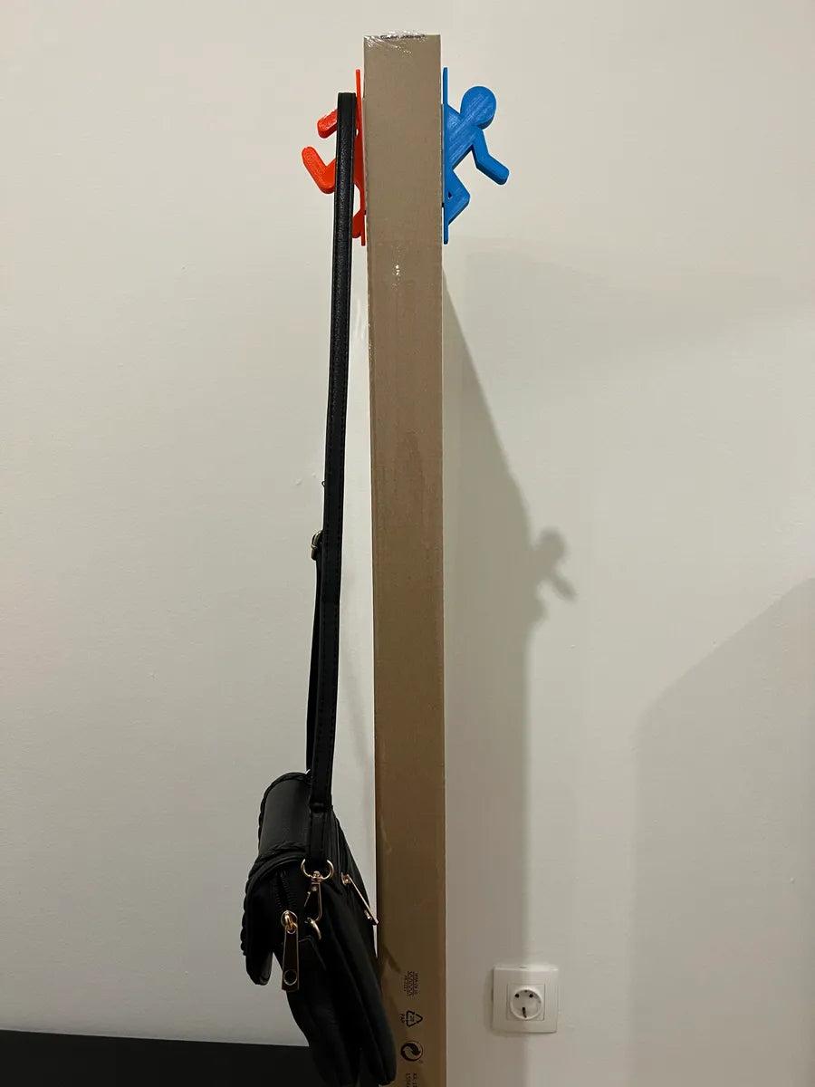 Portal wall hook