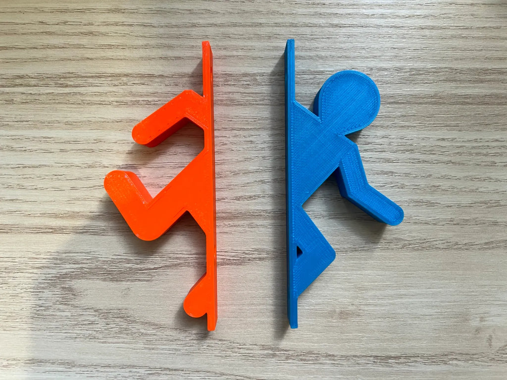 Portal wall hook