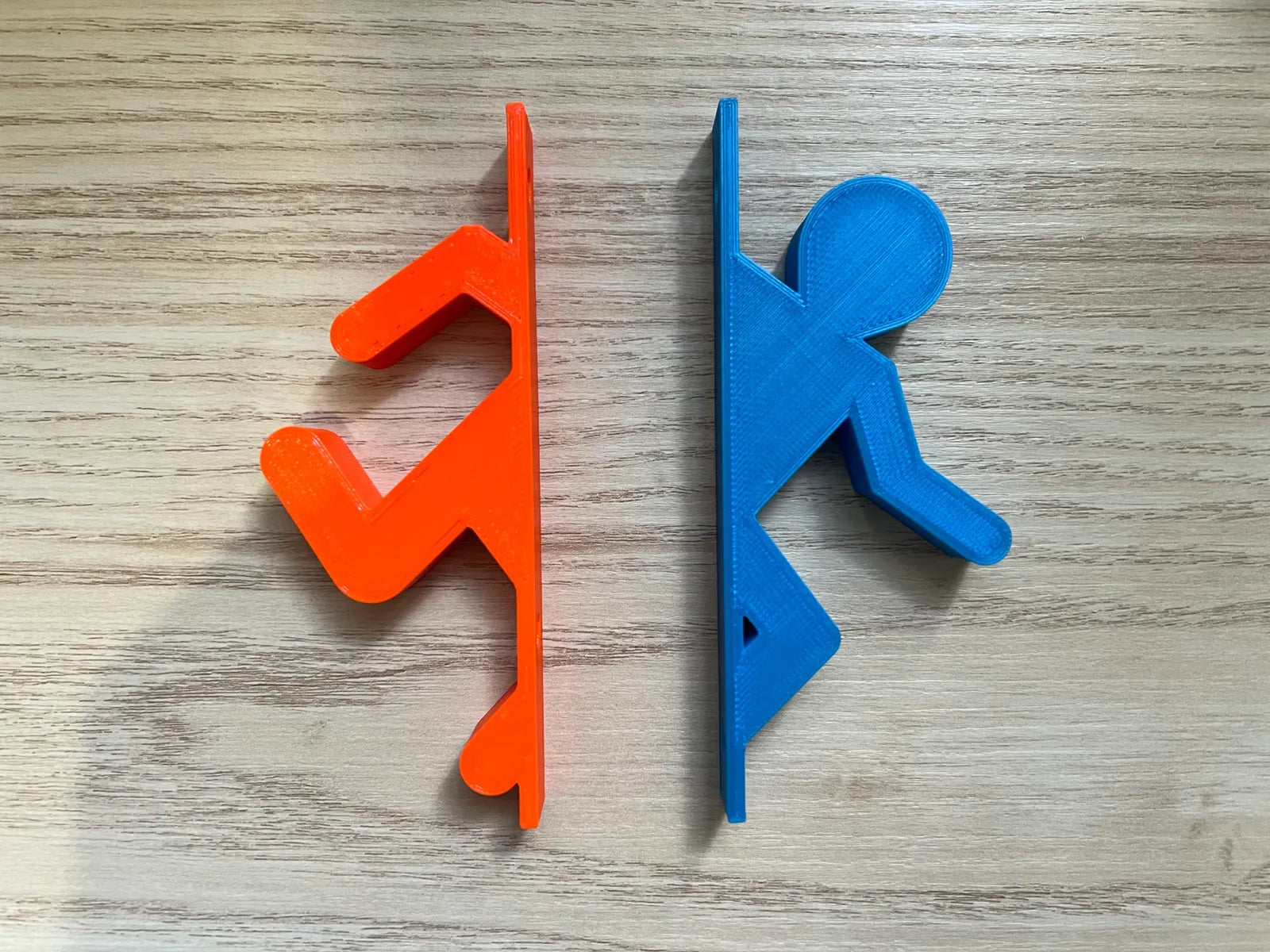 Portal wall hook